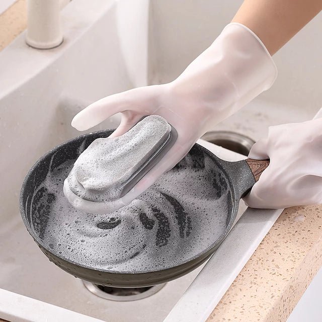 Magic Dishwashing Gloves - Style Phase Home