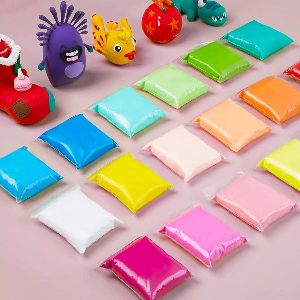 Magic Light Clay - 12 Colours - Style Phase Home