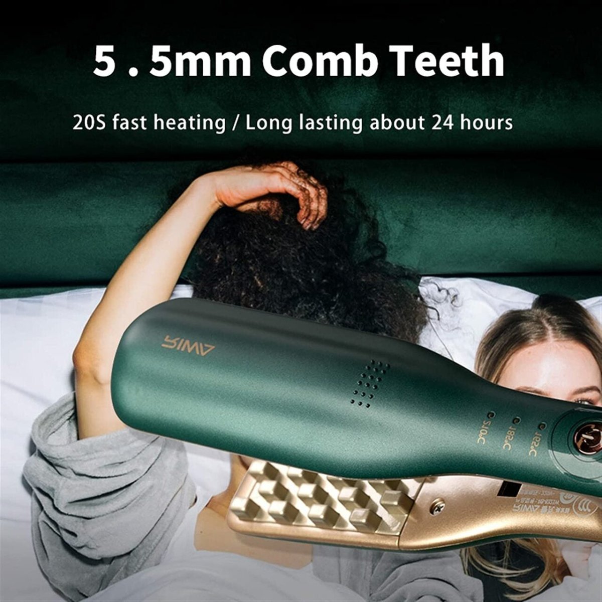 Mini Curling Hair Iron – Home Phase