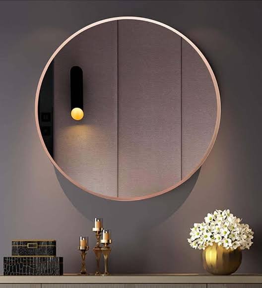 Modern Circular Mirror - 50 cm - Style Phase Home