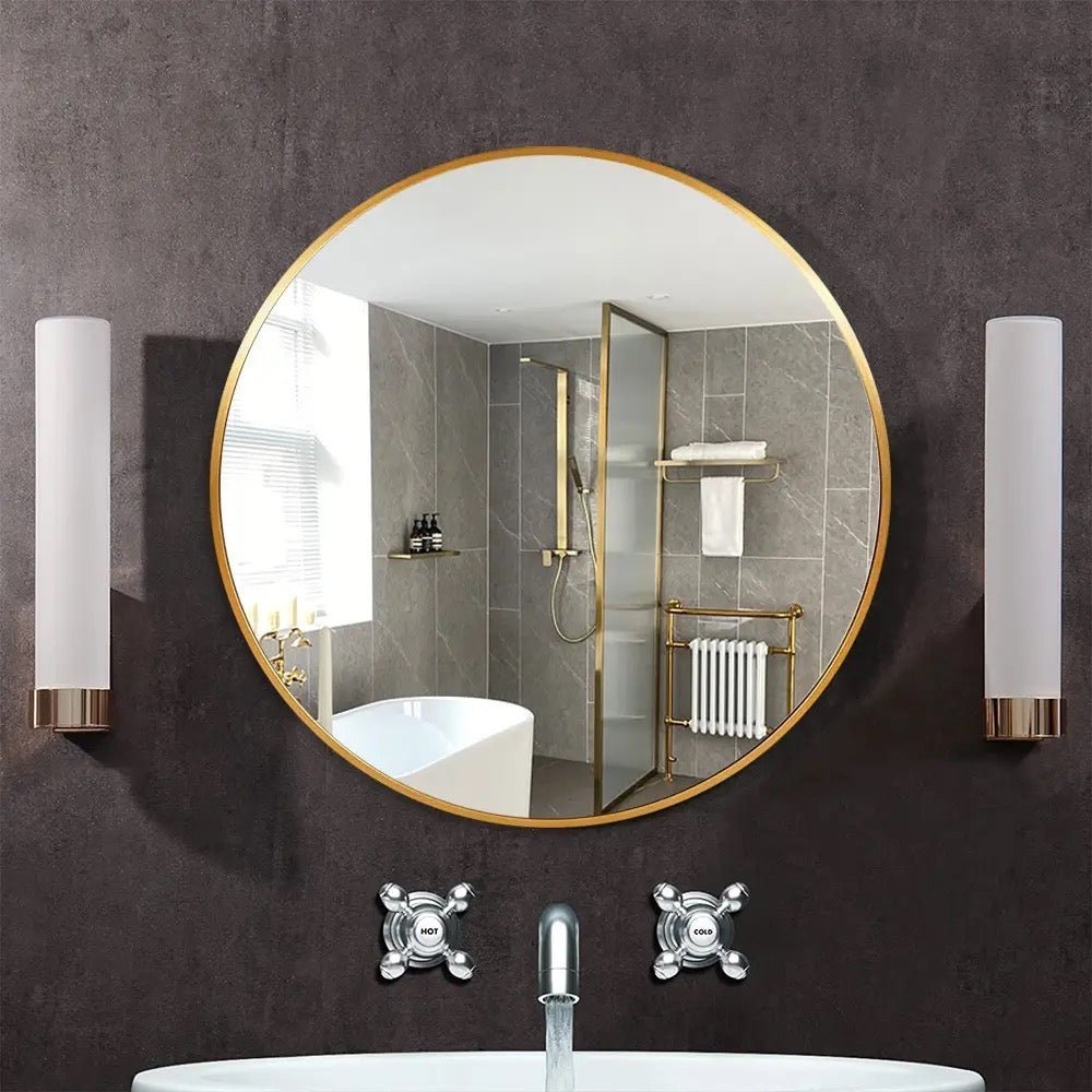 Modern Circular Mirror - 50 cm - Style Phase Home