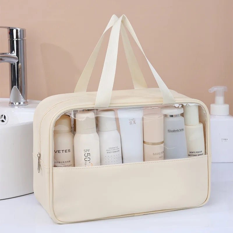 Modern Large Cosmetic Bag - Style Phase Home