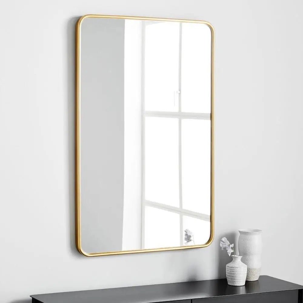 Modern Rectangle Mirror - 60 x 40 cm – Home Phase