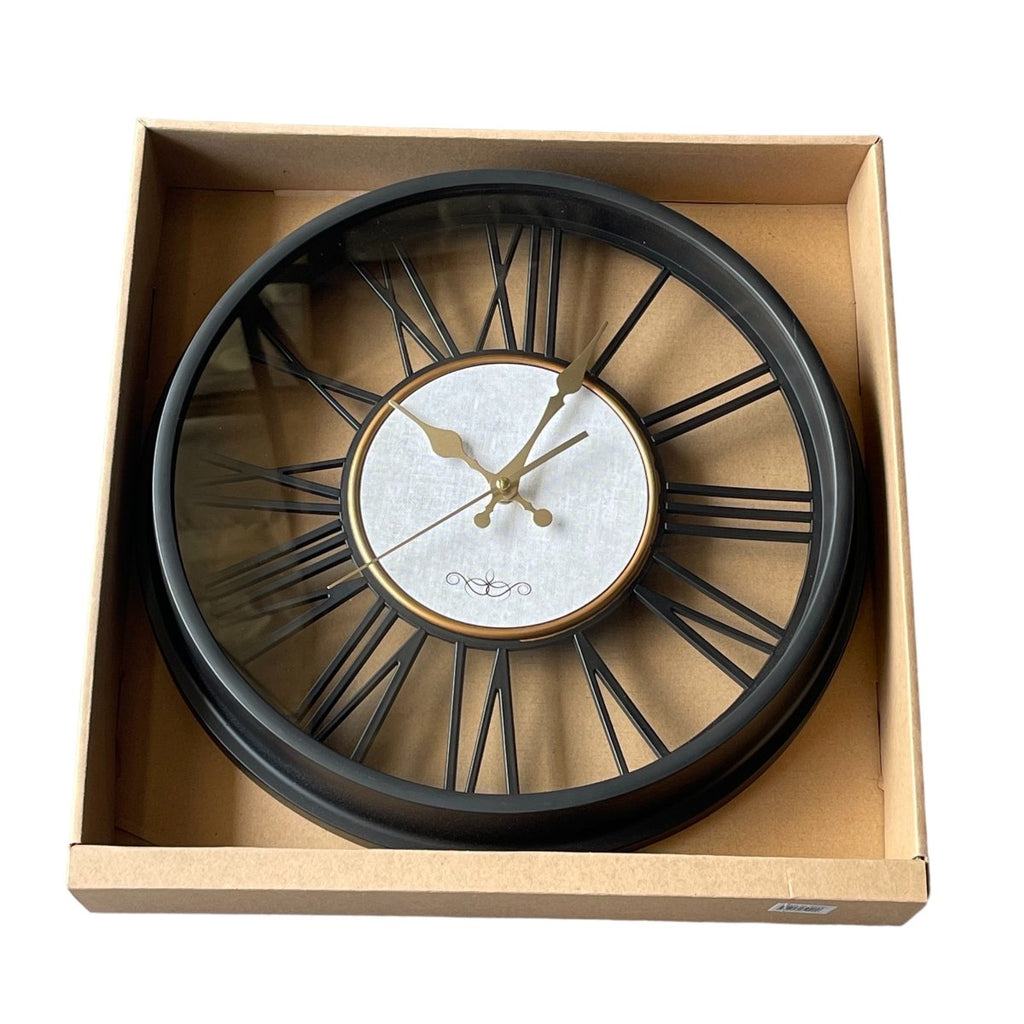 Modern Roman Clock - 40 cm - Style Phase Home
