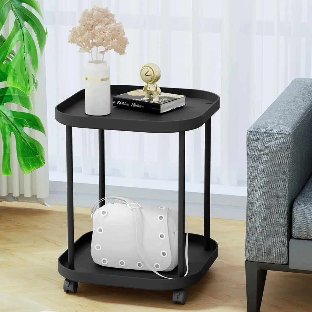 Modern Trolley Side Table - Style Phase Home