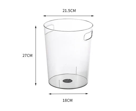Multifunctional Acrylic Ice Bucket - Style Phase Home