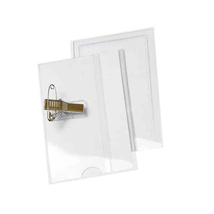 Name Tag With Clip & Pin - Style Phase Home
