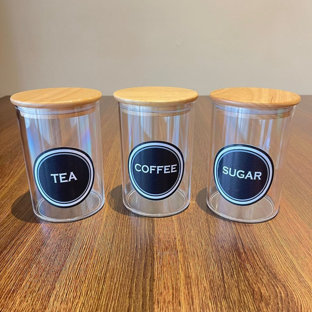 Pantry Label Stickers - Style Phase Home