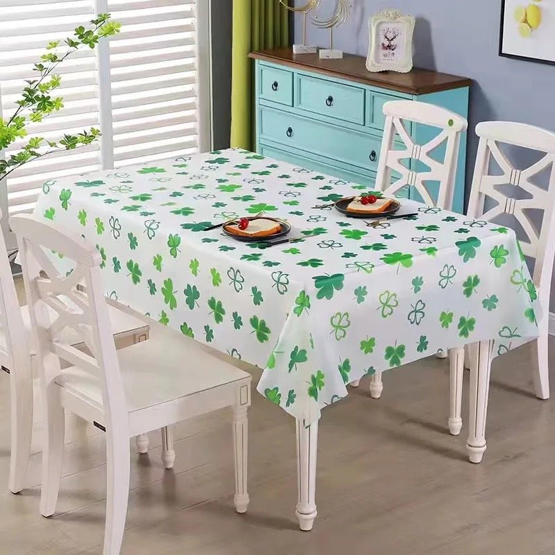 PEVA Waterproof Tablecloth - Clover - Style Phase Home