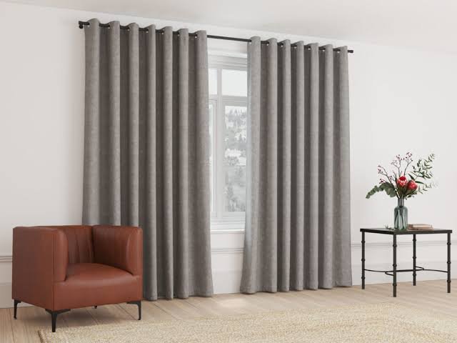 Pierre Cardin Eyelet Jacquard Curtain - 230 x 218cm - Style Phase Home