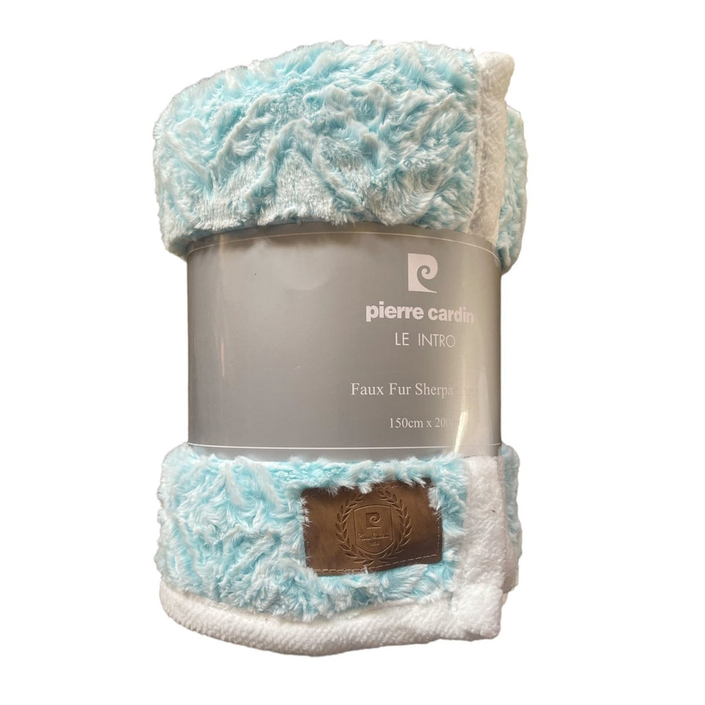 Pierre Cardin Faux Fur Throw 150 x 200cm - Style Phase Home