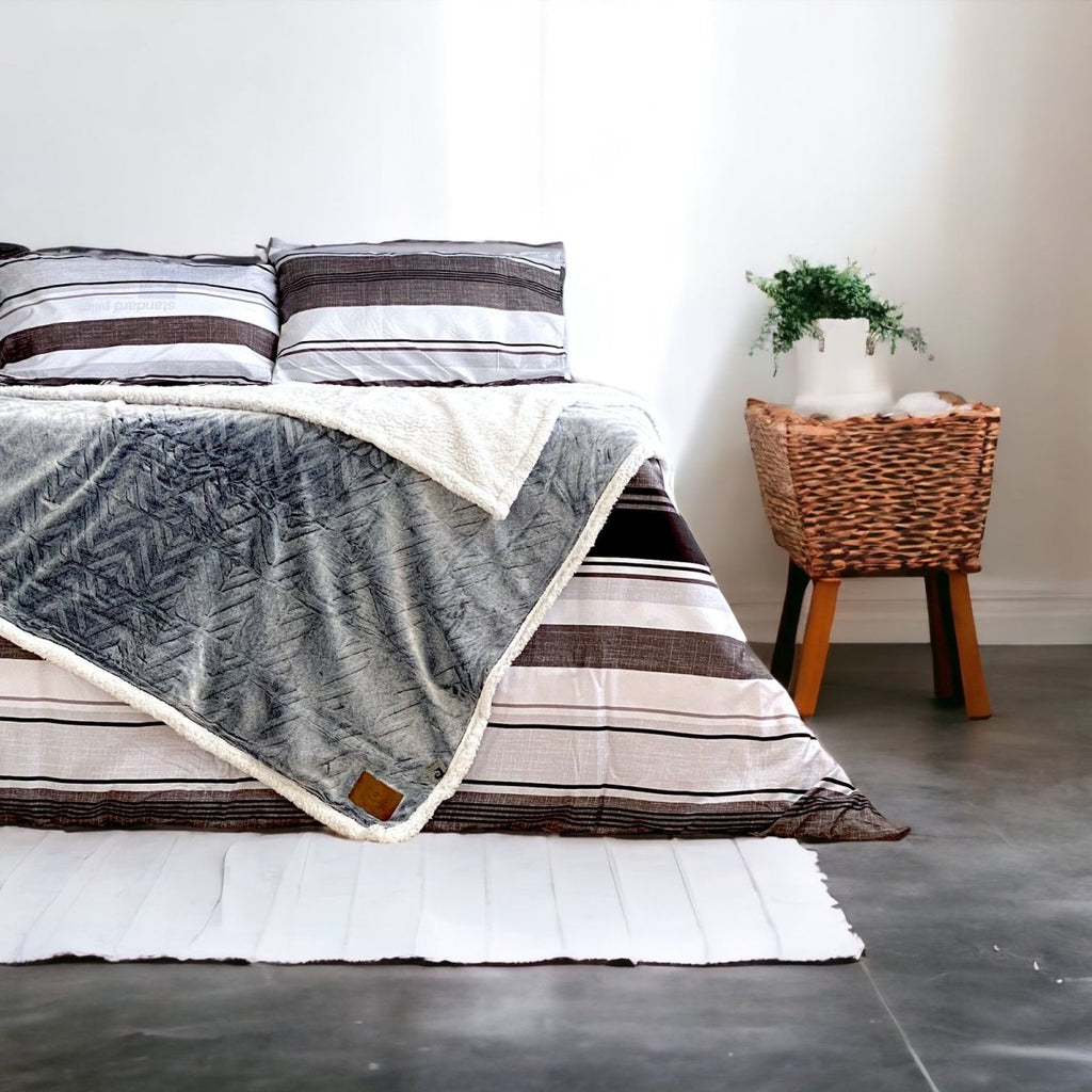 Pierre Cardin Faux Fur Throw 150 x 200cm - Style Phase Home