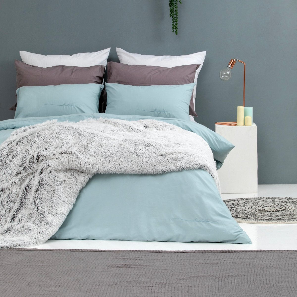 Pierre Cardin Hotel Edition 180TC Duvet Cover Dahlia Style Phase Home