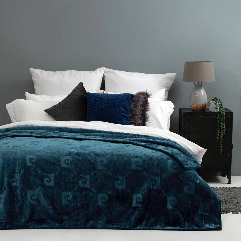 Pierre Cardin Mink Blanket - 420gsm - Style Phase Home