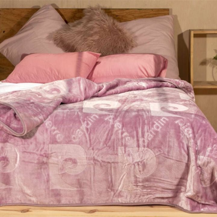 Pierre Cardin Mink Blanket - 600gsm - Style Phase Home