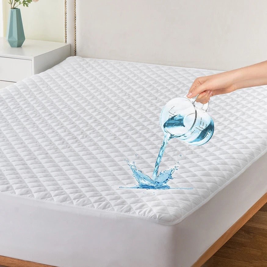 Pierre Cardin Quilted Waterproof Ultrasonic Mattress Protector - Style Phase Home