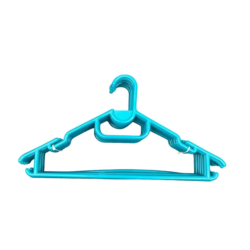 Plastic Hangers - Pack of 10 - Style Phase Home