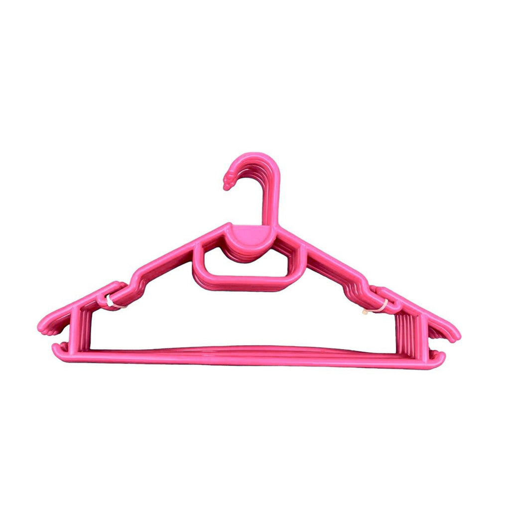 Plastic Hangers - Pack of 10 - Style Phase Home