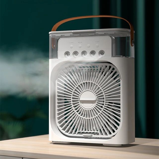 Portable Air Misting Fan - Style Phase Home