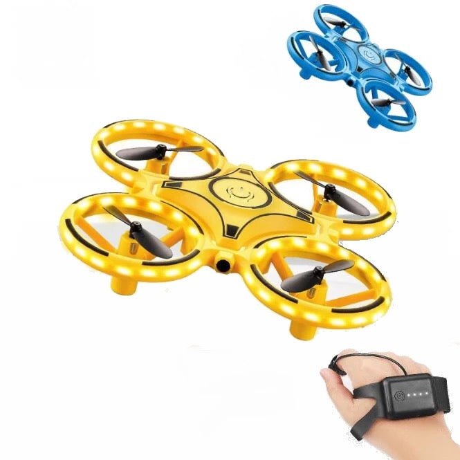 Quadcopter Drone With Hand Sensor Control - Style Phase Home