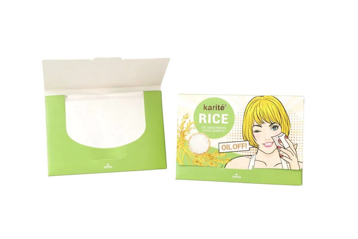 Rice Oil Absorbing Face Sheets Style Phase Home