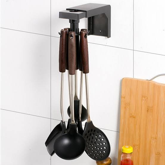 Rotating Kitchen Utensil Holder - Style Phase Home