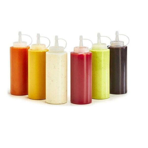 Salad Dressing - Condiment Bottles 500ml - Style Phase Home