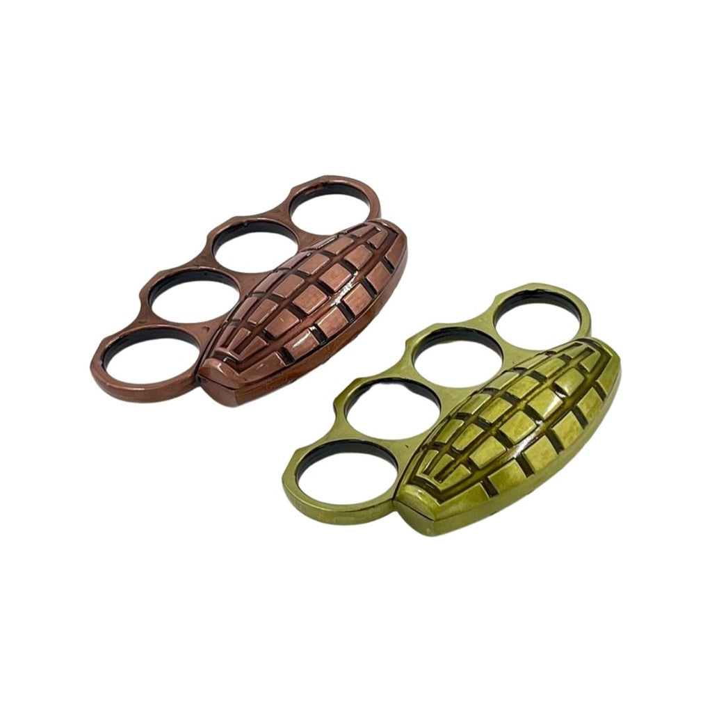 Self Defence Grenade Knuckle Duster - Style Phase Home