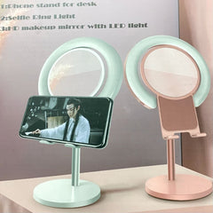 Selfie Ring Light With Desk Stand – Home Phase