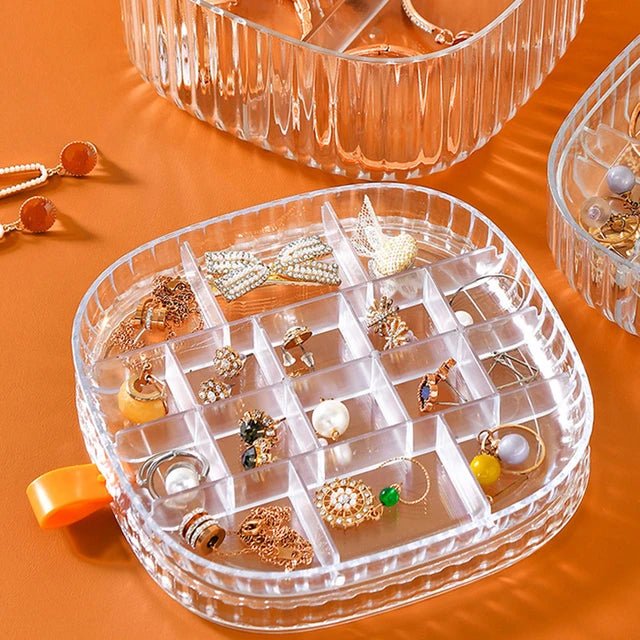 Single Layer Acrylic Jewellery Organiser - Style Phase Home