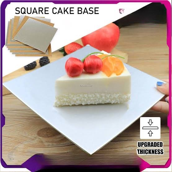 Square Cake Board Large - Style Phase Home