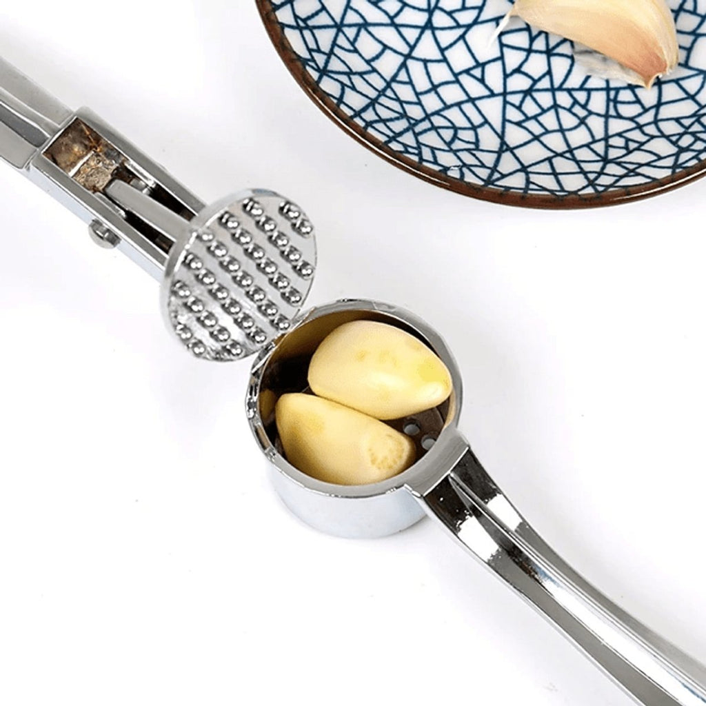 Stainless Steel Garlic Press – Home Phase