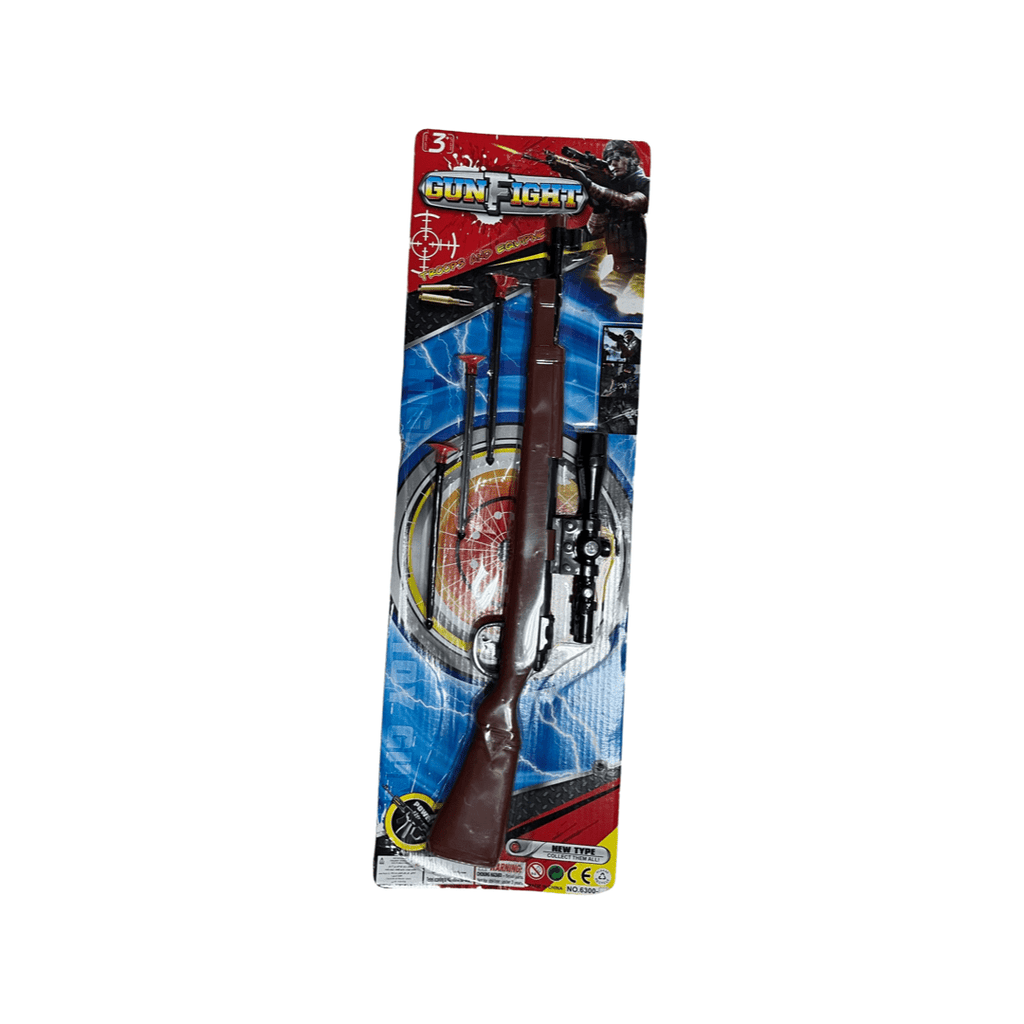 Toy Dart Rifle - Home Phase