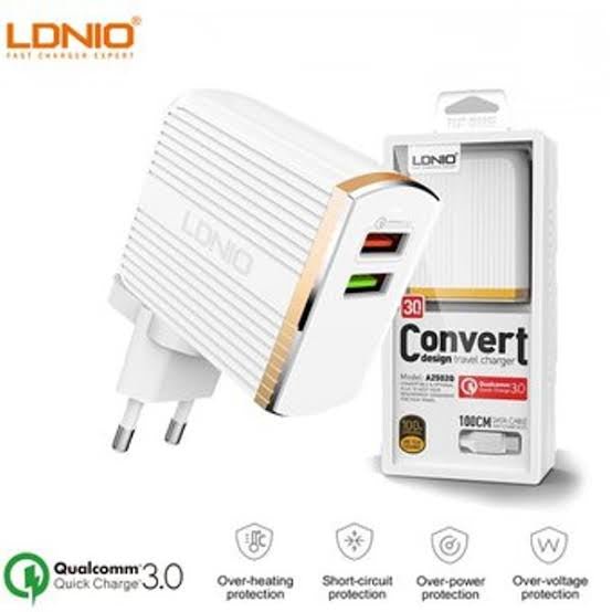 Travel Charger Set With Micro USB Cable - Style Phase Home
