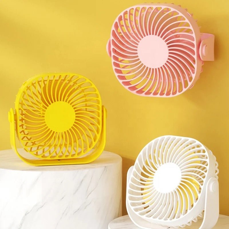 USB Desktop Fan - Style Phase Home