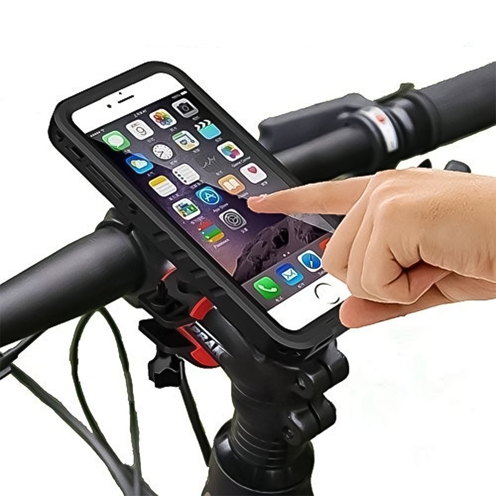 Waterproof Phone Case Holder (Bicycle Attachment Included) - Style Phase Home