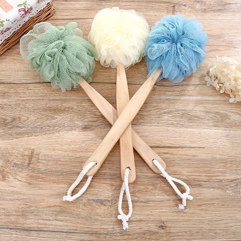 Wooden Handle Bath Brush - Style Phase Home