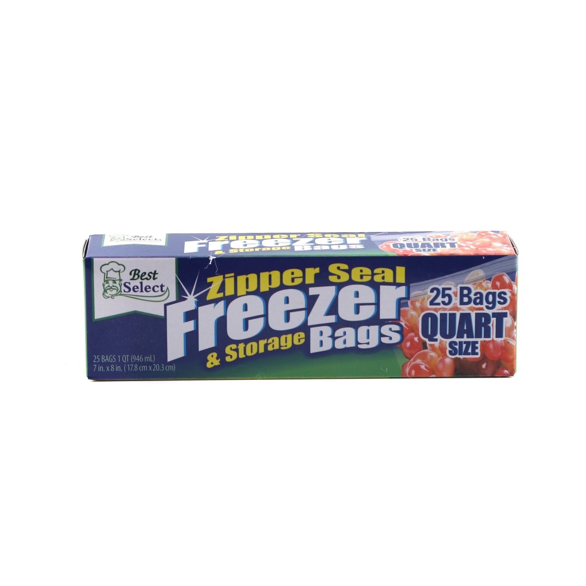 Zipper Seal Freezer Storage Bags Style Phase Home